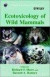 Ecotoxicology of Wild Mammals -- Bok 9780471974291