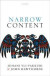 Narrow Content -- Bok 9780191089077