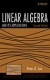 Linear Algebra and Its Applications -- Bok 9780471751564