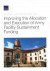 Improving the Allocation and Execution of Army Facility Sustainment Funding -- Bok 9781977403520