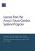Lessons from the Army's Future Combat Systems Program -- Bok 9780833076397