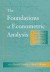 The Foundations of Econometric Analysis -- Bok 9780521588706