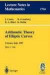 Arithmetic Theory of Elliptic Curves -- Bok 9783540665465