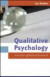 Qualitative Psychology -- Bok 9780335213498