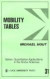 Mobility Tables -- Bok 9780803920569