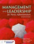 Management And Leadership For Nurse Administrators -- Bok 9781284067620