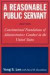 A Reasonable Public Servant -- Bok 9780765616449
