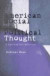 American Social and Political Thought -- Bok 9780814736302