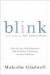 Blink -- Bok 9780316172325