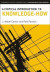 A Critical Introduction to Knowledge-How -- Bok 9781472507570