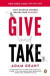 Give And Take -- Bok 9780143124986