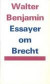 Essayer om Brecht -- Bok 9789150401202