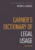 Garner's Dictionary of Legal Usage -- Bok 9780195384208