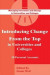 Introducing Change from the Top in Universities and Colleges -- Bok 9781135353292