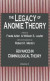 The Legacy of Anomie Theory -- Bok 9781138536555