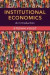 Institutional Economics -- Bok 9781108473248