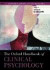The Oxford Handbook of Clinical Psychology -- Bok 9780195366884