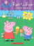 Fun at the Fair: A Sticker Storybook (Peppa Pig) -- Bok 9781338032819