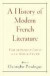 A History of Modern French Literature -- Bok 9780691157726