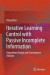 Iterative Learning Control with Passive Incomplete Information -- Bok 9789811082672