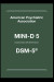 Mini-D 5: Diagnostiska kriterier enligt DSM-5-TR -- Bok 9789198007947