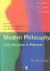 Modern Philosophy - From Descartes to Nietzsche -- Bok 9780631214212