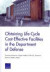 Obtaining Life-Cycle Cost-Effective Facilities in the Department of Defense -- Bok 9780833079350