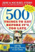 500 Things To Eat Before It's Too Late -- Bok 9780547416441