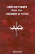 Favorite Prayers from Imitation of Christ: Arranged in Accord with the Liturgical Year and in Sense Lines for Easier Understanding and Use -- Bok 9780899429274