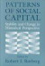 Patterns of Social Capital -- Bok 9780521785754