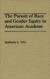 The Pursuit of Race and Gender Equity in American Academe -- Bok 9780275935535