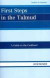 First Steps in the Talmud -- Bok 9780761854357