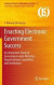 Enacting Electronic Government Success -- Bok 9781493900213