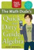 Math Dude's Quick And Dirty Guide T -- Bok 9780312569563