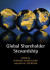 Global Shareholder Stewardship -- Bok 9781108910767