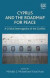 Cyprus and the Roadmap for Peace -- Bok 9781786430489