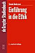 Einfuhrung in die Ethik -- Bok 9783110184259