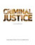 Criminal Justice -- Bok 9781843925149