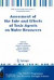 Assessment of the Fate and Effects of Toxic Agents on Water Resources -- Bok 9781402055263