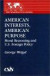 American Interests, American Purpose -- Bok 9780275933364