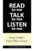 Read to Me Talk to Me Listen to Me -- Bok 9781504923323
