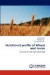 Nutritional Profile of Wheat and Maize -- Bok 9783848431946
