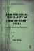 Law and Social Solidarity in Contemporary China -- Bok 9781000294156