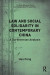 Law and Social Solidarity in Contemporary China -- Bok 9780367611798