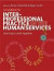 A Handbook for Interprofessional Practice in the Human Services -- Bok 9781408224403