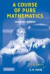 A Course of Pure Mathematics Centenary edition -- Bok 9780521720557