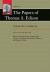 The Papers of Thomas A. Edison -- Bok 9781421440118