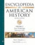 Encyclopedia of American History -- Bok 9780816071364