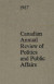 Canadian Annual Review of Politics and Public Affairs 1987 -- Bok 9781442672000