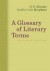 A Glossary of Literary Terms -- Bok 9781285465067